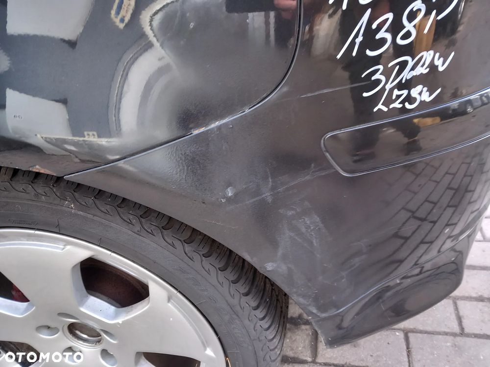 AUDI A3 8P ZDERZAK TYLNY TYŁ S-LINE 3DRZWI KOLOR: LZ9W - 12