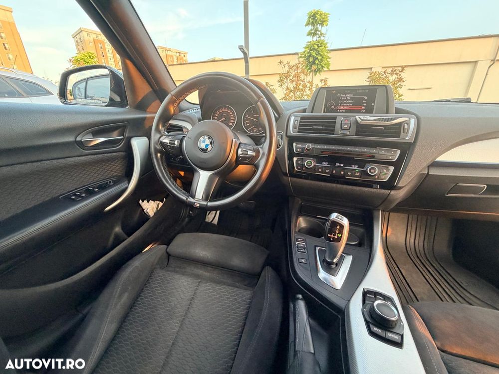 BMW Seria 1 118d Aut. M Sport - 8