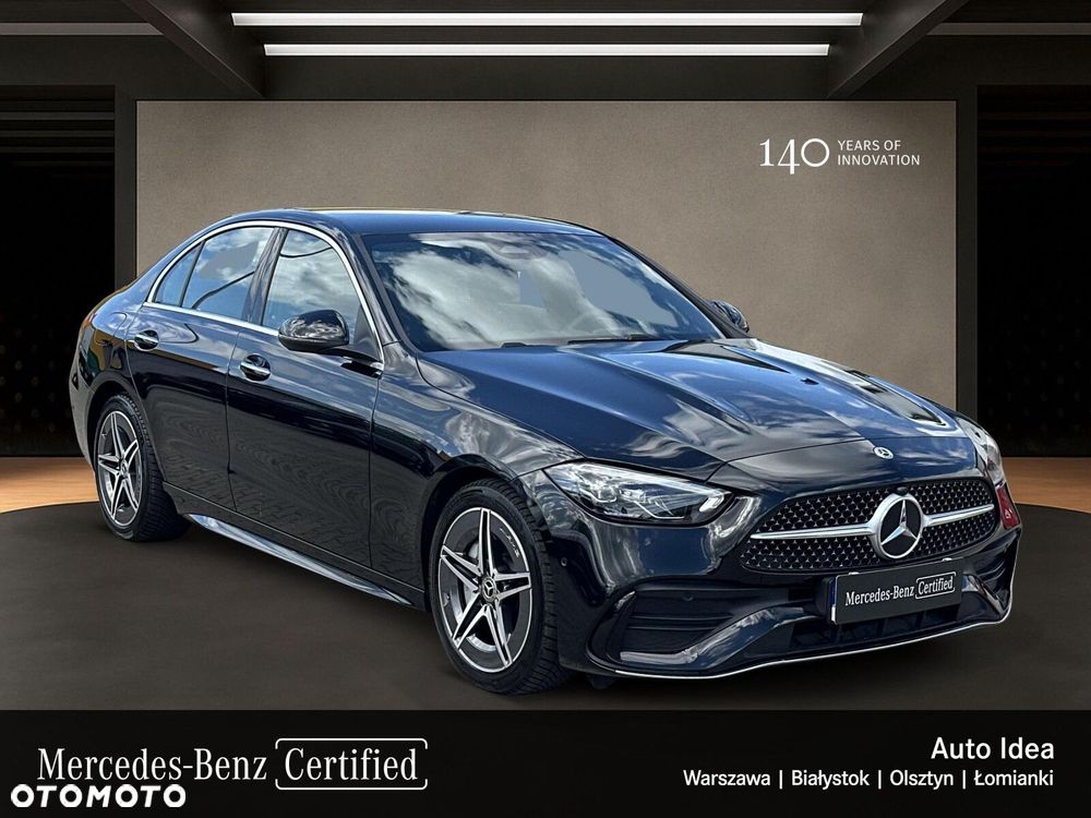 Mercedes-Benz Klasa C 180 mHEV AMG - 8