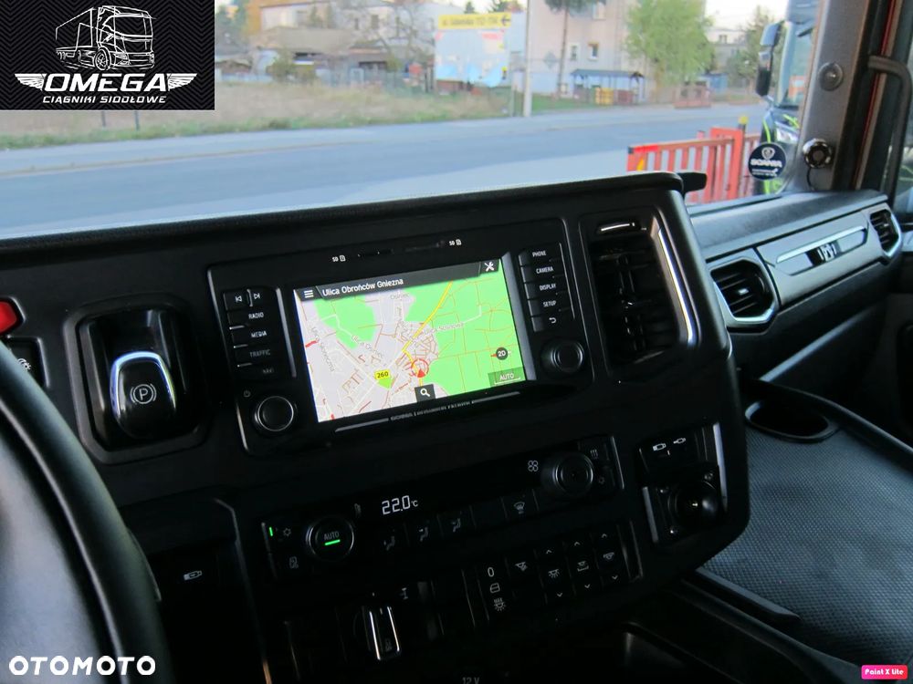 Scania S 450 / S450 / 450S / Poduszki przód / Klima Post / Full LED / Spr Z Niemiec - 10