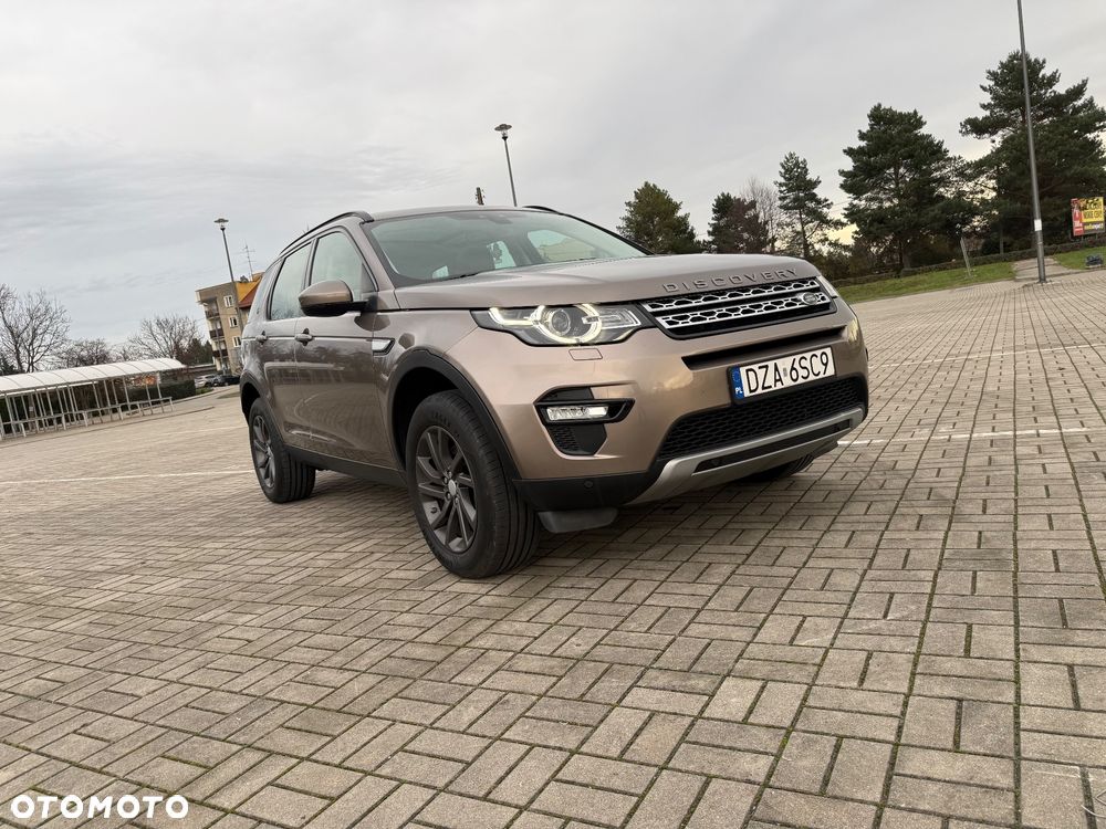 Land Rover Discovery Sport TD4 HSE - 10
