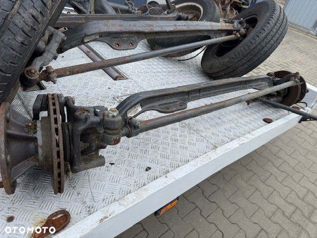 Belka zawieszenia Renault Mascott 00-06r - 5