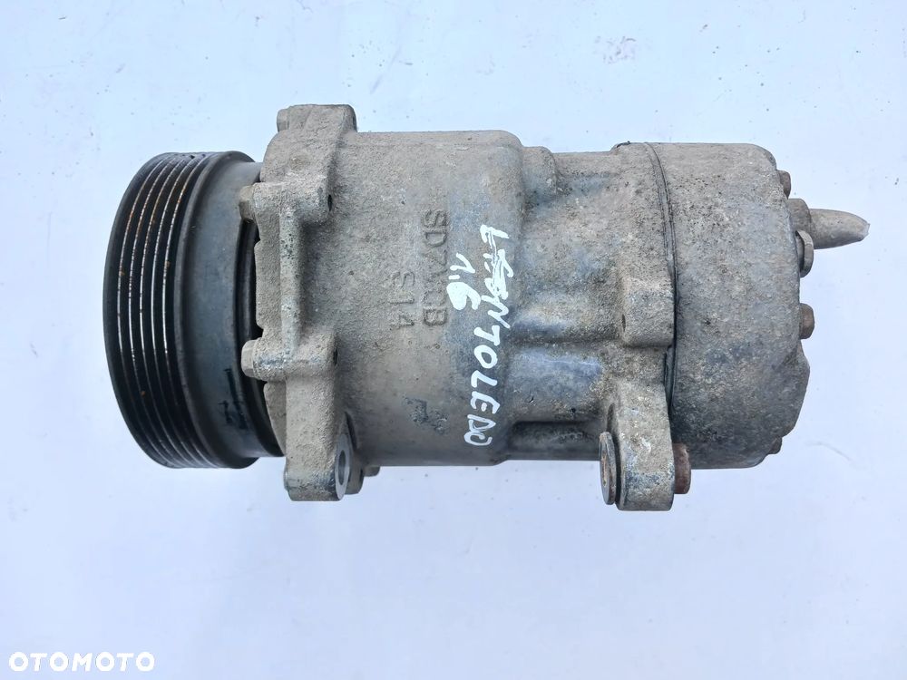 Kompresor klimatyzacji SD7VCB Seat Toledo II Leon I Audi A3 8L Golf IV octatvia I - 3