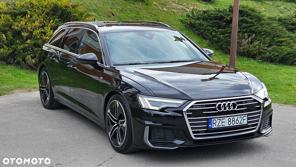 Audi A6 Avant 40 TDI quattro S tronic S line - 2
