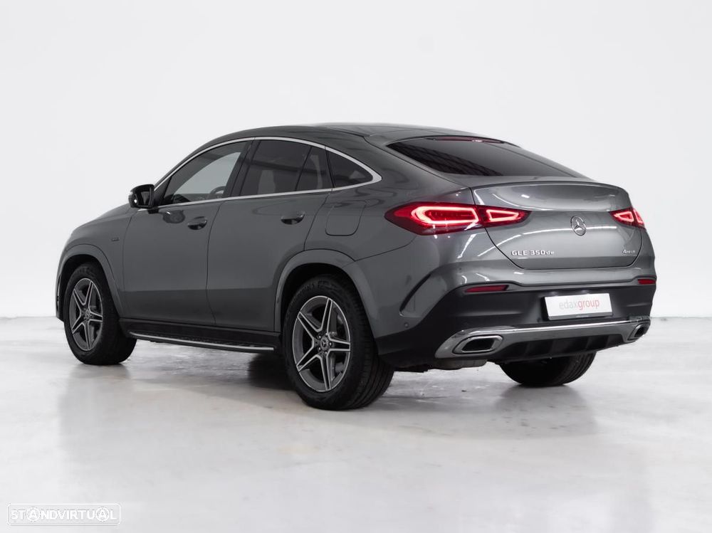 Mercedes-Benz GLE 350 de Coupé 4Matic - 4