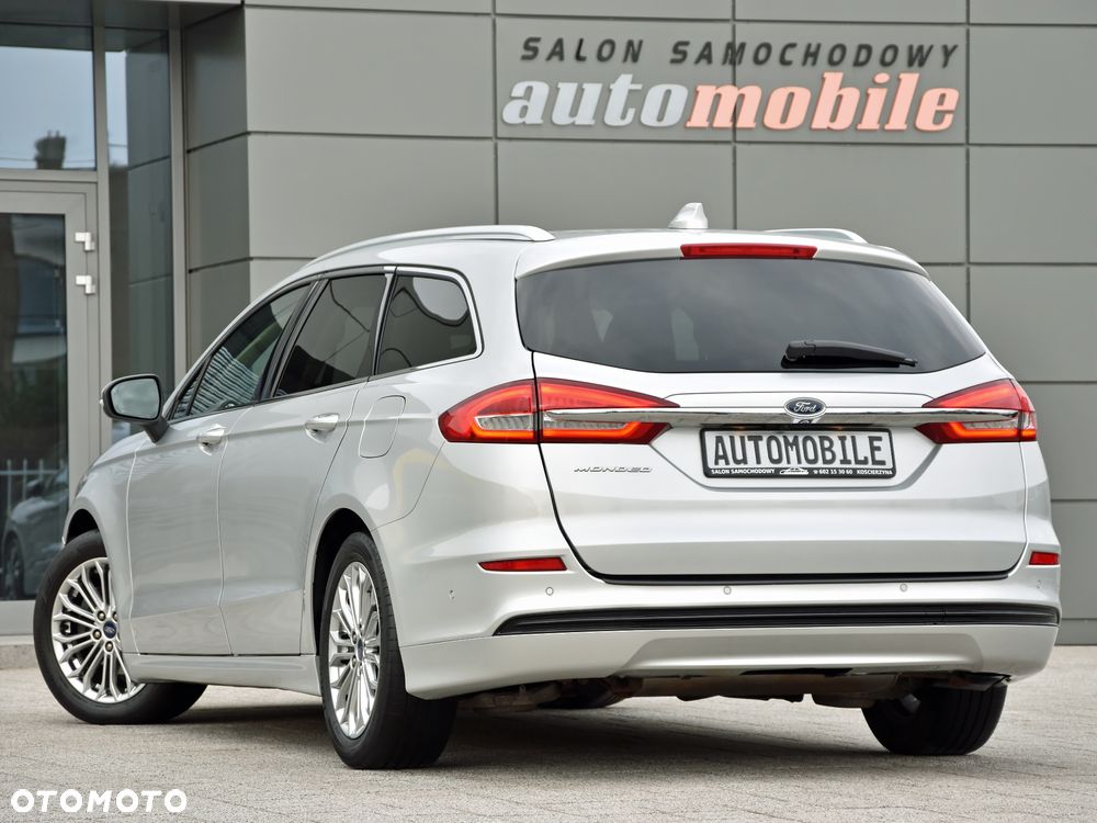 Ford Mondeo 2.0 EcoBlue Titanium - 9