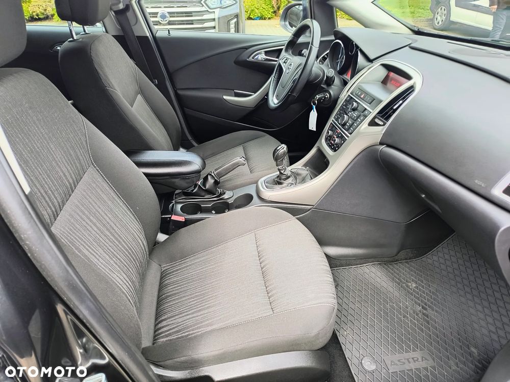 Opel Astra 1.4 EcoFLEX Start/Stop Edition - 13