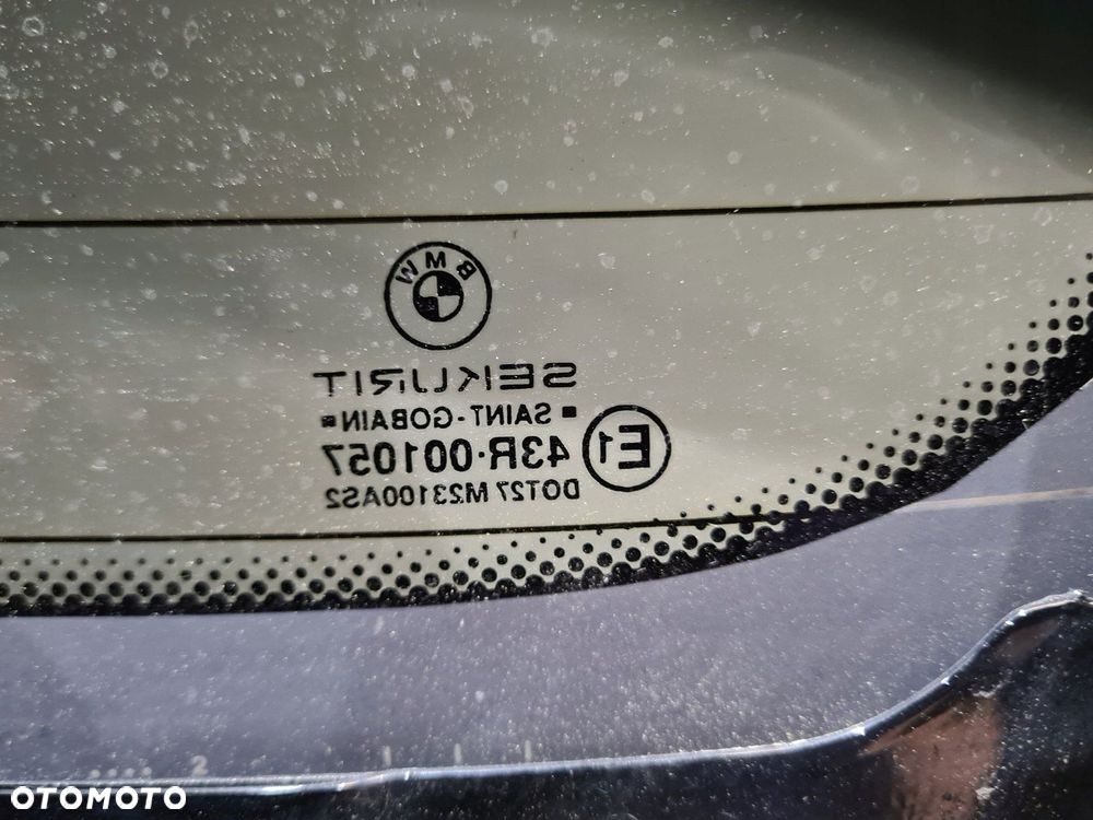 klapa tył bmw 3 e46 compact - 8