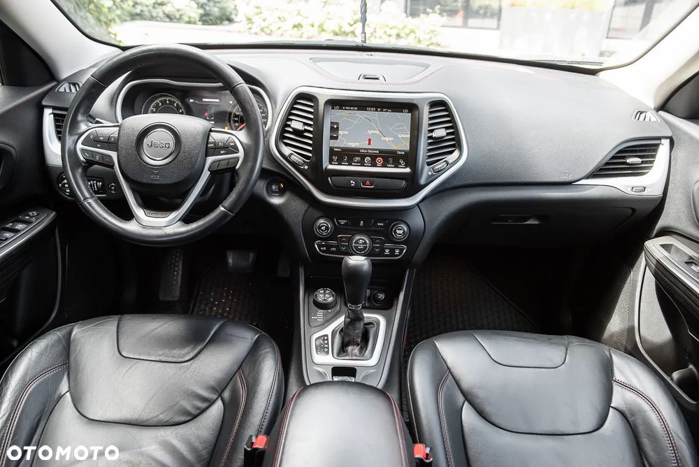 Jeep Cherokee 3.2 V6 Active Drive Lock Trailhawk - 21