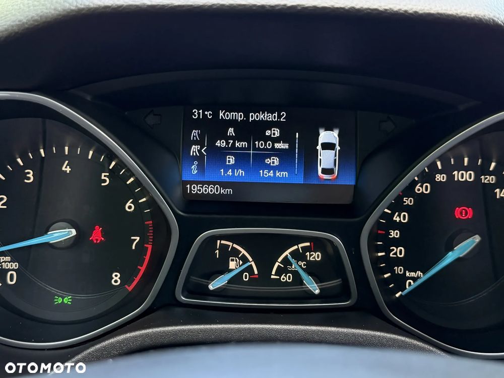 Ford Focus 1.5 EcoBoost Titanium ASS - 12