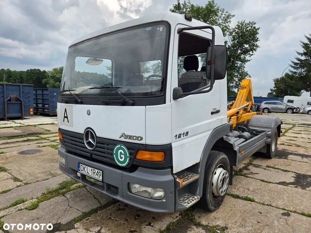 Mercedes-Benz Atego 1218 - 1