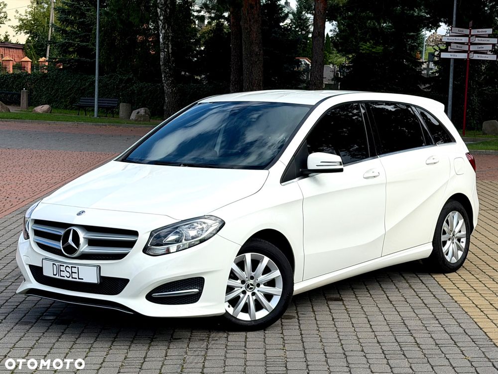 Mercedes-Benz Klasa B 160 d Edition - 3