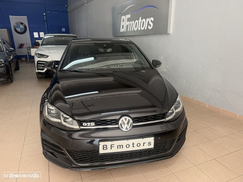 VW Golf 2.0 TDI GTD - 2