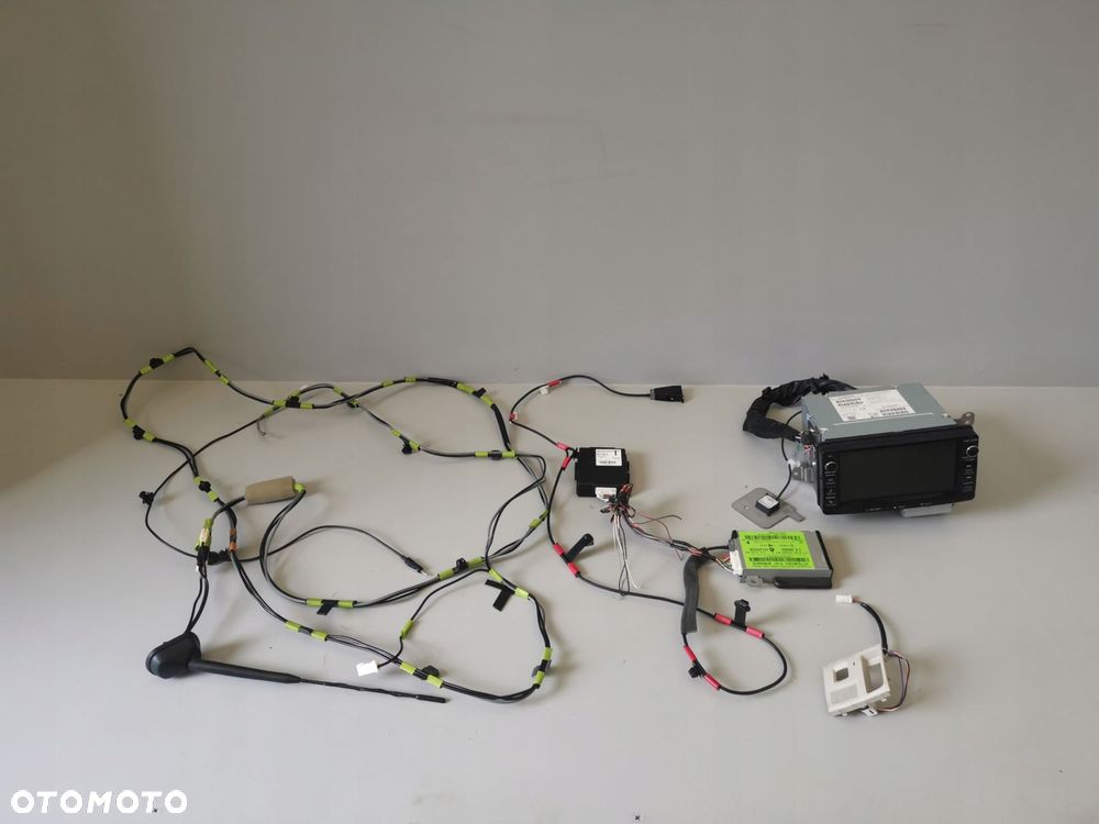 MITSUBISHI ASX OUTLANDER III RADIO NAWIGACJA EUROPA LIFT 8750A569 KOMPLET - 1