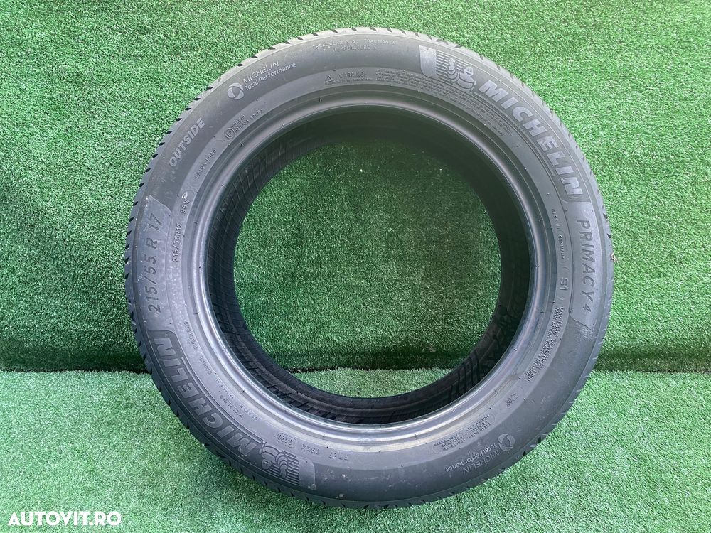 Set 2 anvelope  Vara Michelin Primacy 4 215 55 R17 98 W Dot 0420 Profil 4,64 mm - 4