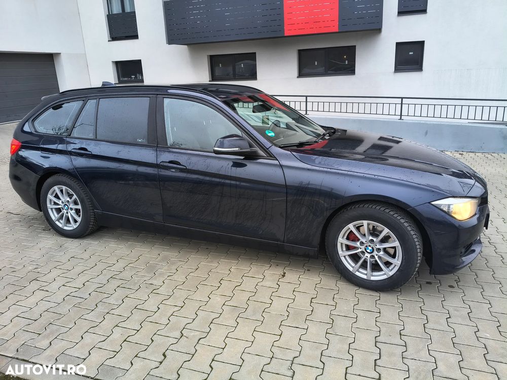BMW Seria 3 318d Touring - 8