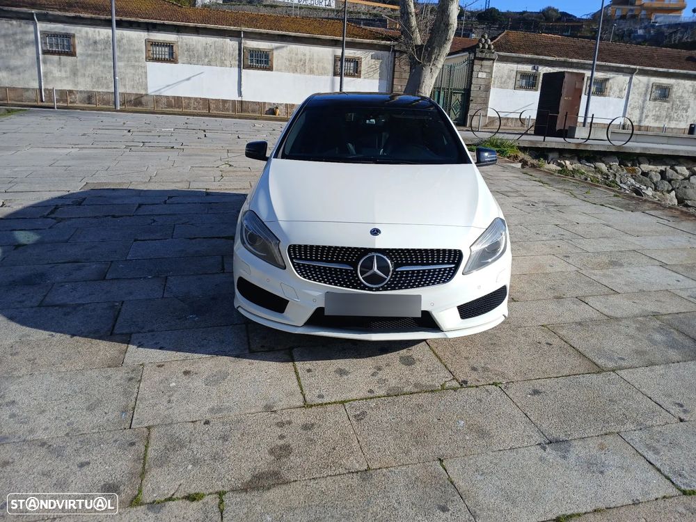 Mercedes-Benz A 180 CDI (BlueEFFICIENCY) 7G-DCT AMG Sport - 14