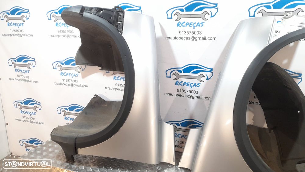 GUARDA-LAMAS ESQUERDO DIREITO VOLVO XC90 I 1 MK1 275 30796495 30796494 GUARDA LAMAS GUARDALAMAS - 6