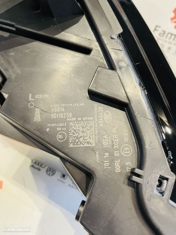 Farol Audi A3 8V1 (2015-2019) - NOVO - 3