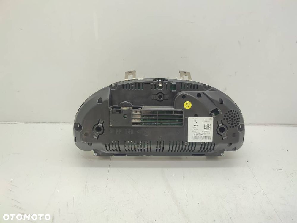 LICZNIK ZEGARY BMW F10 F11 F15 F25 6844006 BENZYNA EUROPA - 6
