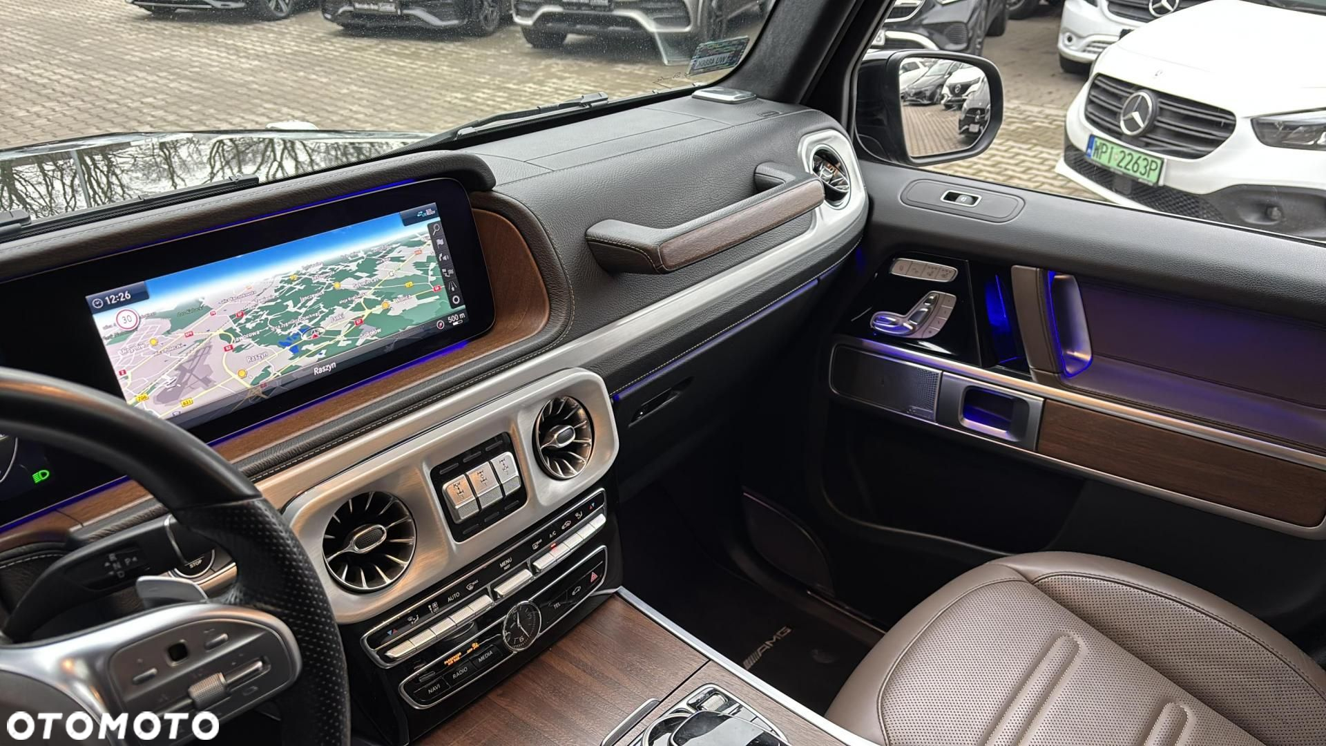 Mercedes-Benz Klasa G - 15
