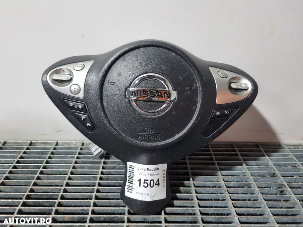 Airbag volan Nissan Juke Facelift 2014 - 2018 (1504) 985101KA8BF - 1
