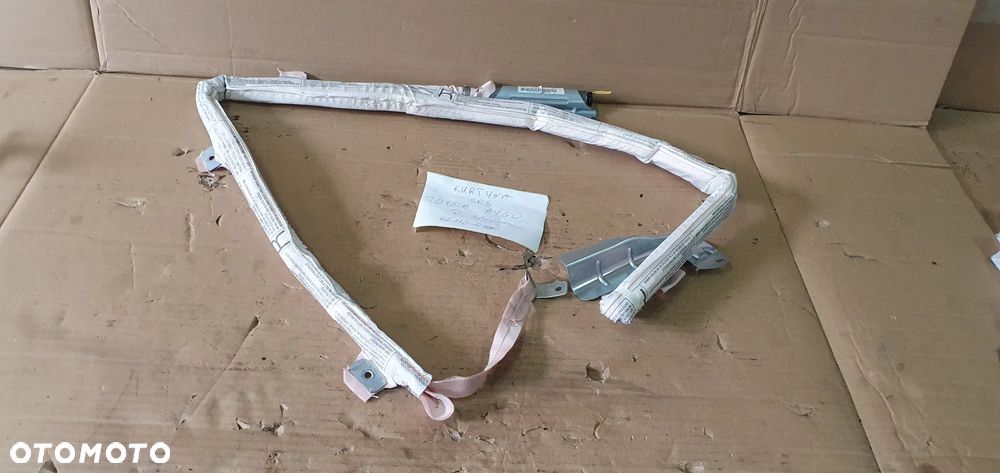 Kurtyna airbag poduszka boczna prawa Toyota Aygo I 62170-0H010 - 5