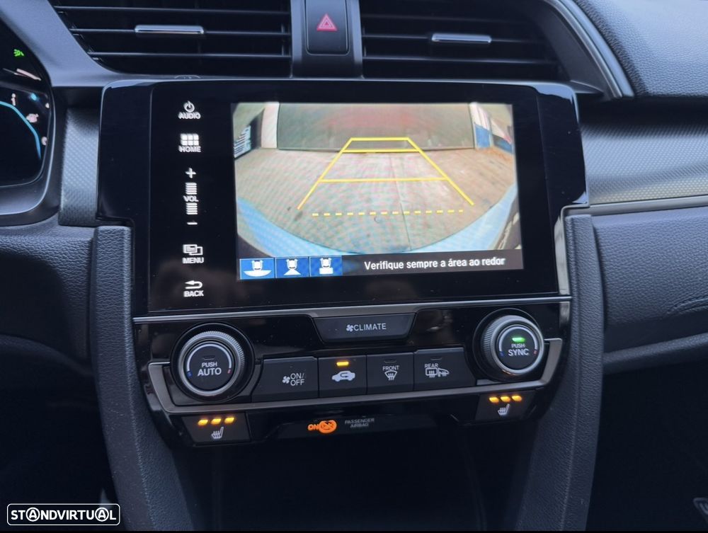 Honda Civic 1.6 i-DTEC Automatic S - 16