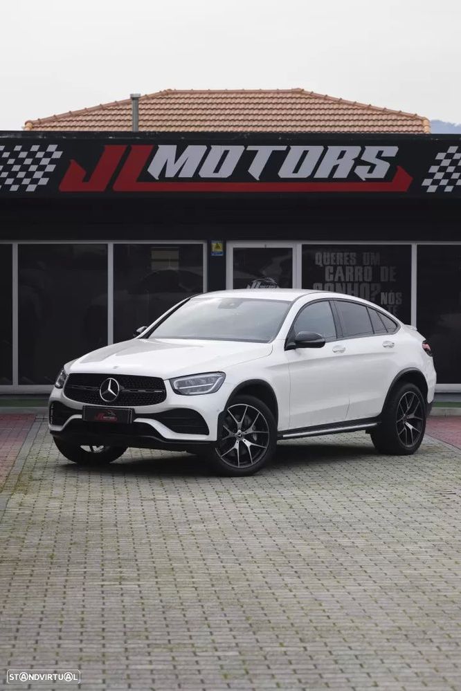 Mercedes-Benz GLC 300 de Coupe 4Matic 9G-TRONIC AMG Line - 6