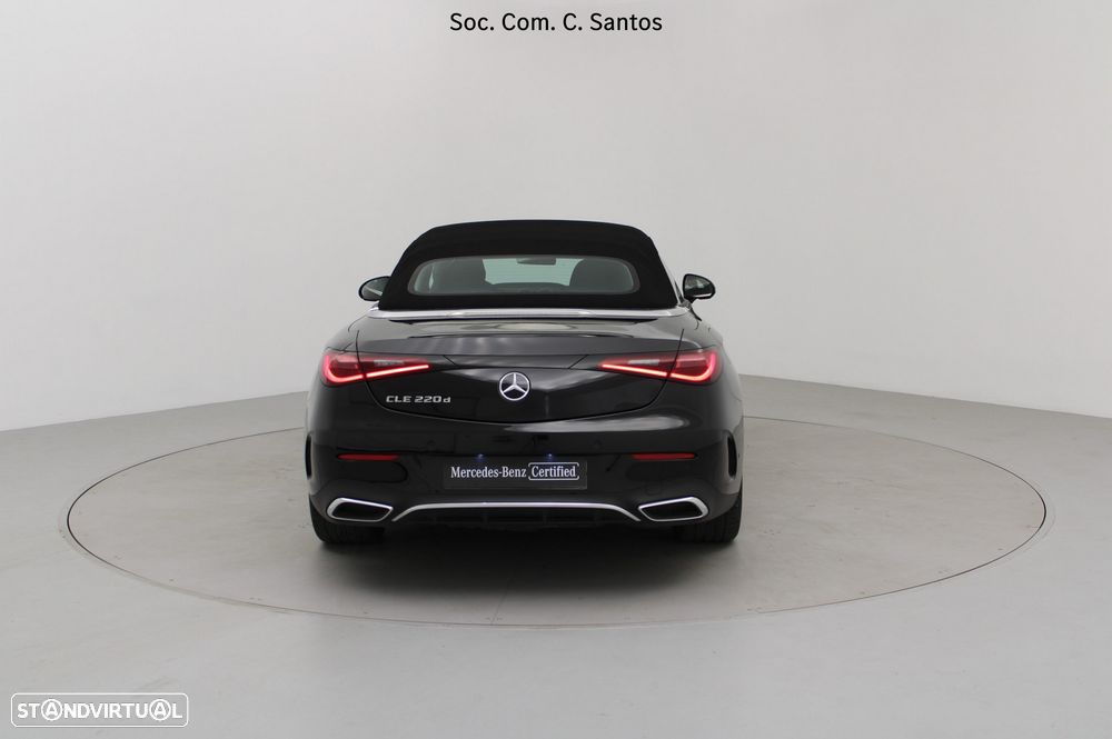 Mercedes-Benz CLE 220 d Cabrio - 6