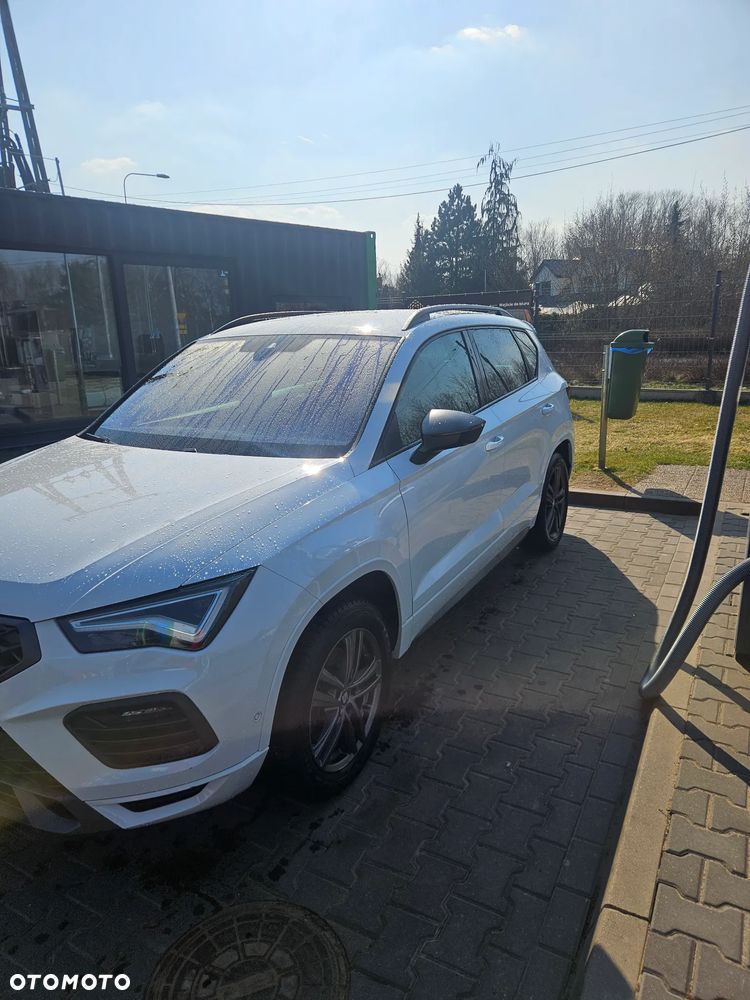 Seat Ateca 2.0 TSI FR S&S 4Drive DSG - 4