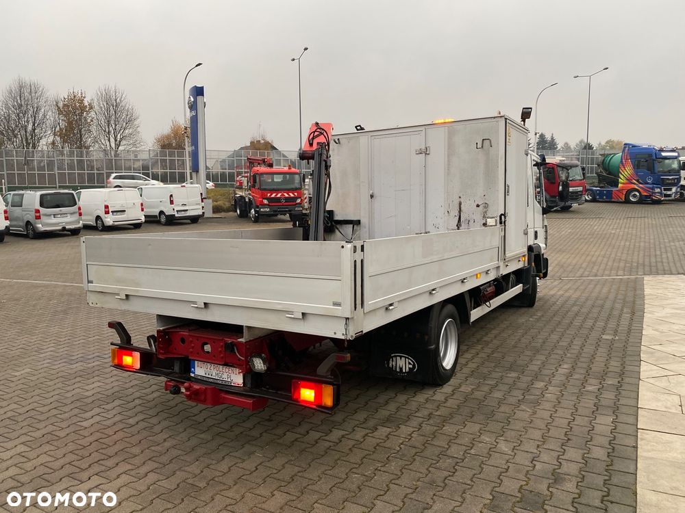 Iveco Eurocargo ML 80 E17 / DOKA / HDS  SKRZYNIA / BRYGADÓWKA / BDB STAN! - 9