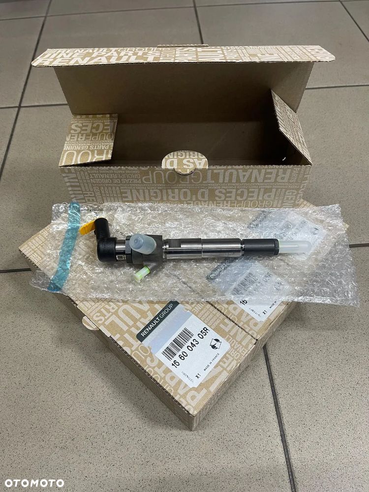 WTRYSKIWACZE NOWE KOMPLET 1.5 DCI WTRYSKI H8200704191 166008052R A2C59513484 166004305R 8200903034 1660000Q1F DACIA RENAULT NISSAN  ZWOLEŃ - 3