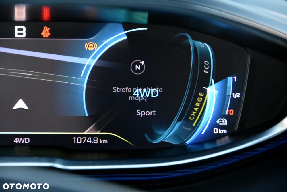 Peugeot 3008 1.6 PureTech HYbrid4 GT Line S&S EAT8 - 40