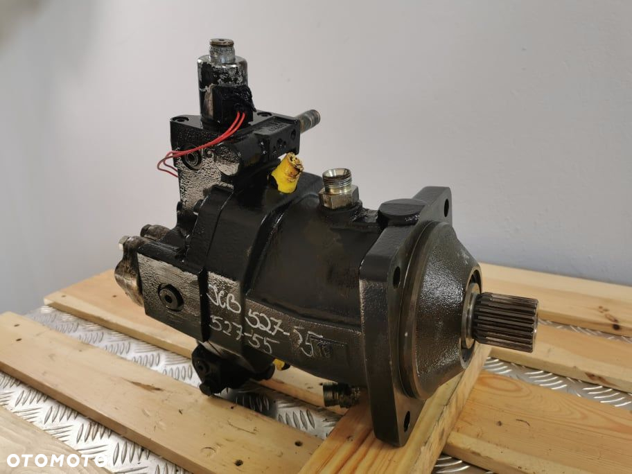 Hydromotor Rexroth {A6VM107HA1R163W-VAB517XA-S} - 6