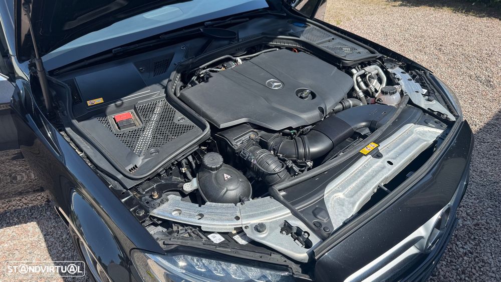 Mercedes-Benz C 220 Station CDI DPF BlueEFFICIENCY Avantgarde Edition - 14