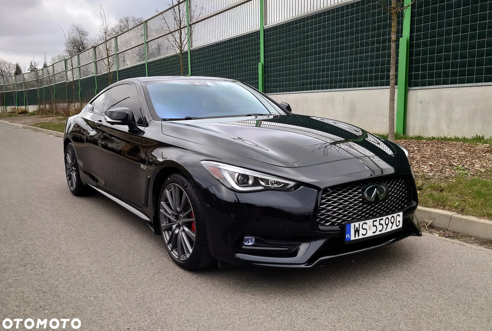 Infiniti Q60 Q60S 3.0t Coupe AWD Sport Tech - 2