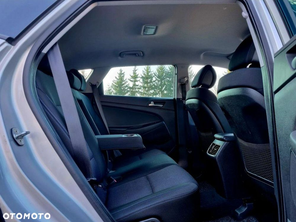 Hyundai Tucson 1.7 CRDI BlueDrive Premium 2WD DCT - 12