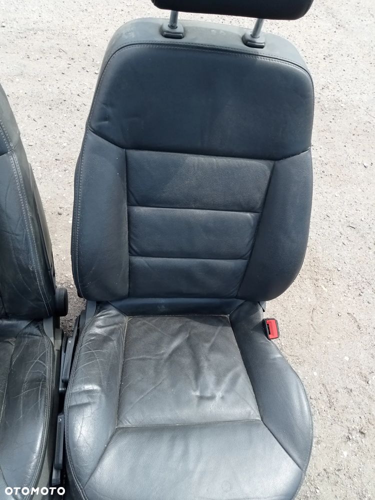 fotele vectra c kombi skóra - 9