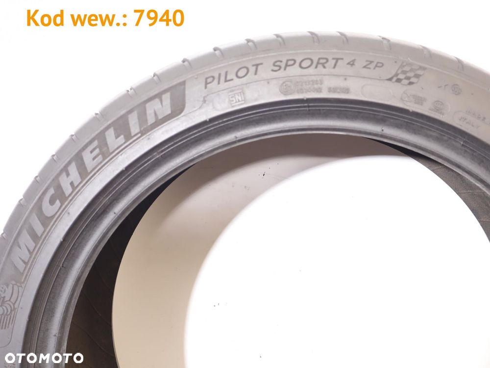 Michelin Pilot Sport 4 - 245/40 R19 - 5