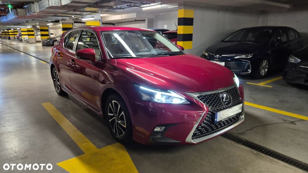 Lexus CT 200h Elegance EU6 - 1
