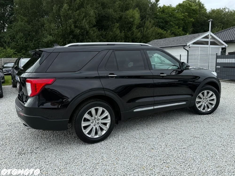 Ford Explorer EcoBoost Plug-in Hybrid PLATINUM - 20