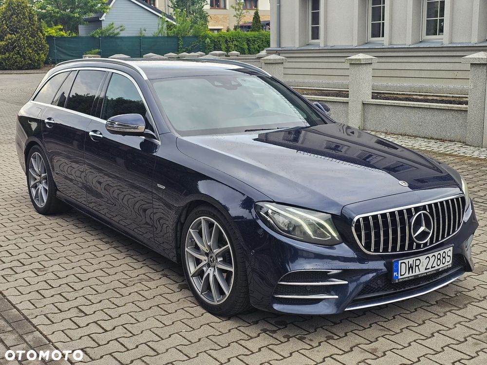 Mercedes-Benz Klasa E 300 d 9G-TRONIC AMG Line - 5