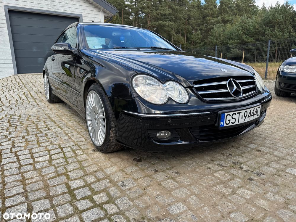 Mercedes-Benz CLK Coupe 200 Kompressor Automatik Avantgarde - 24