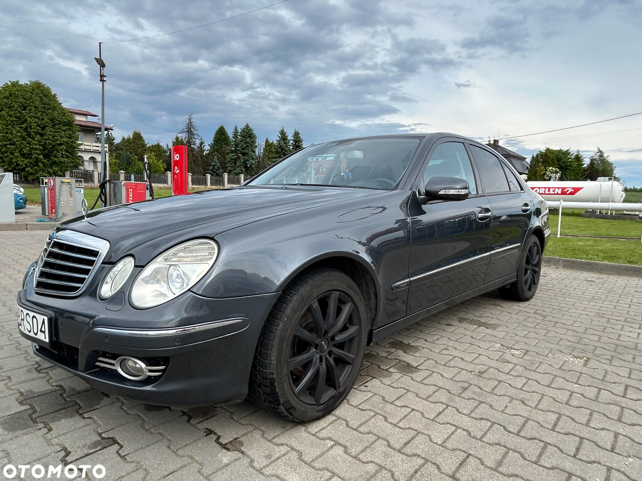 Mercedes-Benz Klasa E 280 CDI 4-Matic Avantgarde - 3
