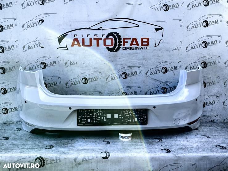 Bara spate Volkswagen Golf 7 R-Line hatchback an 2013-2017 Gauri pentru 4 senzori - 1