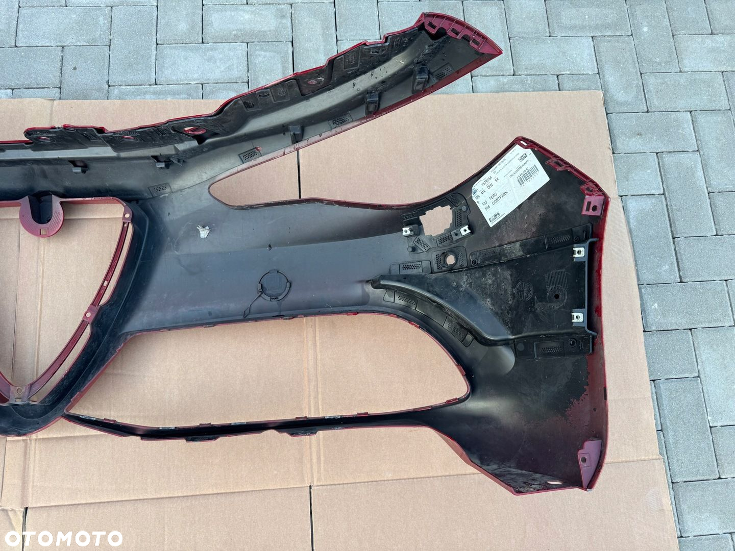 Zderzak Przód Alfa Romeo Giulia QUADRIFOGLIO ORYGINAŁ NIE KLEJONY - 12