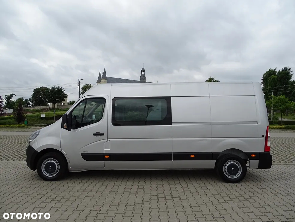 Opel Movano L3H2 2.3 180 Brygadówka DOKA 7 Osób UNIKAT! FULL Opcja!NAVI !!TV!! - 3