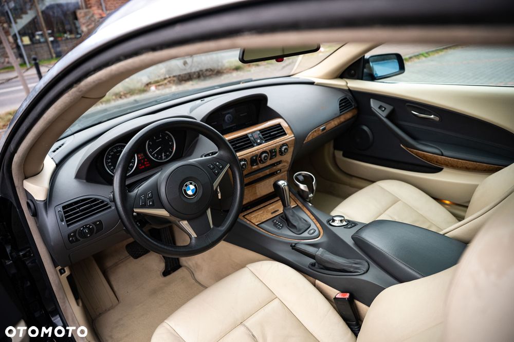 BMW Seria 6 645 Ci - 12