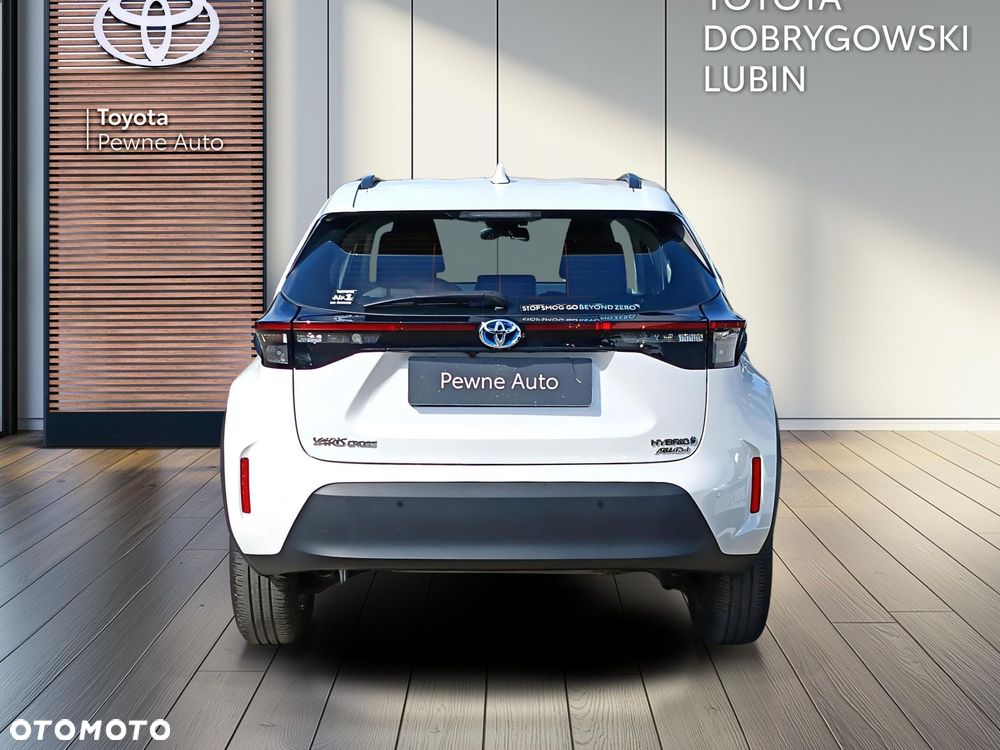 Toyota Yaris Cross Hybrid 1.5 Comfort 4x4 - 4